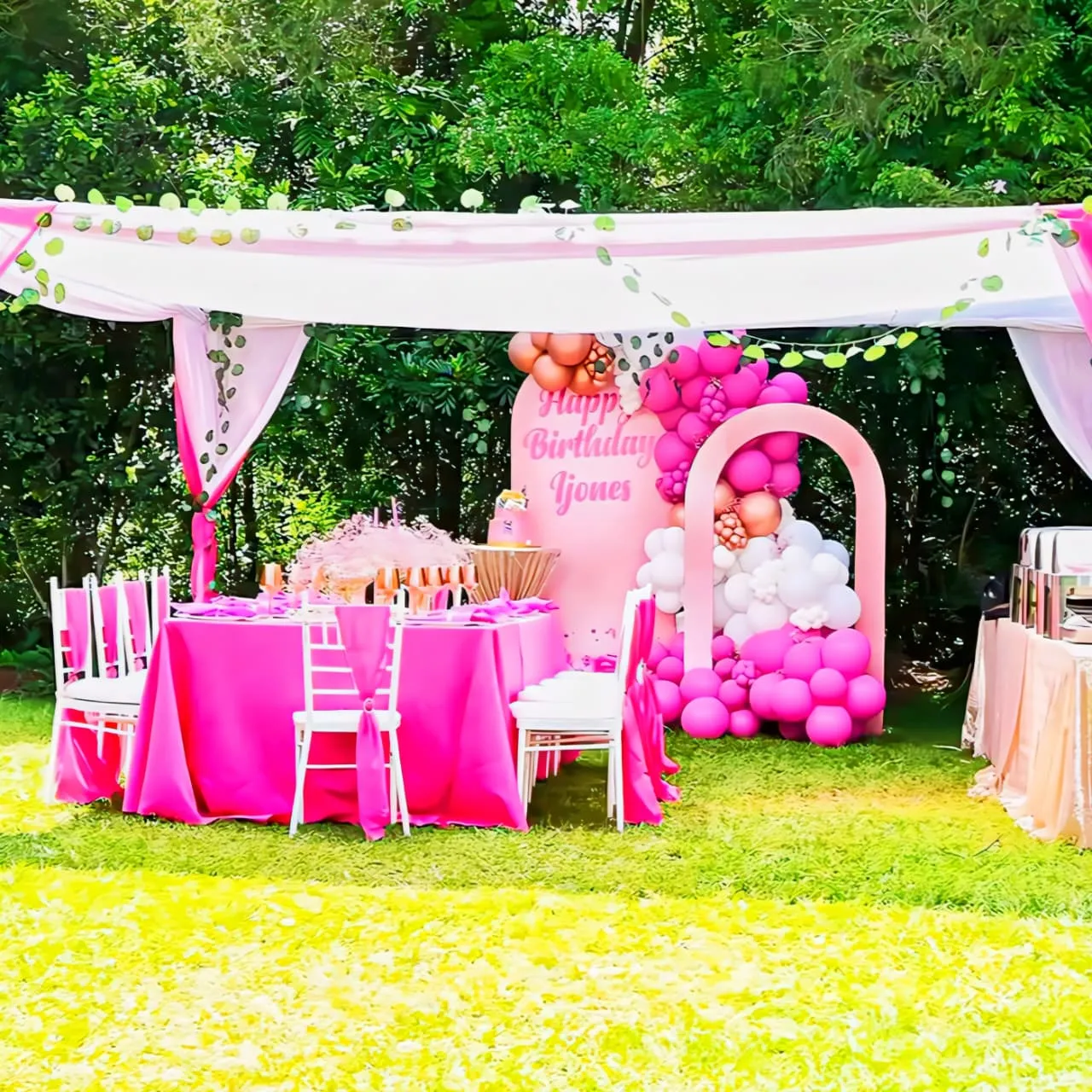 Canopy Tent 17x17ft for hire in Nairobi - photo 5